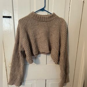 Crop Sweater